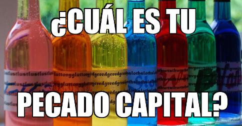 Cual Es Tu Pecado Capital